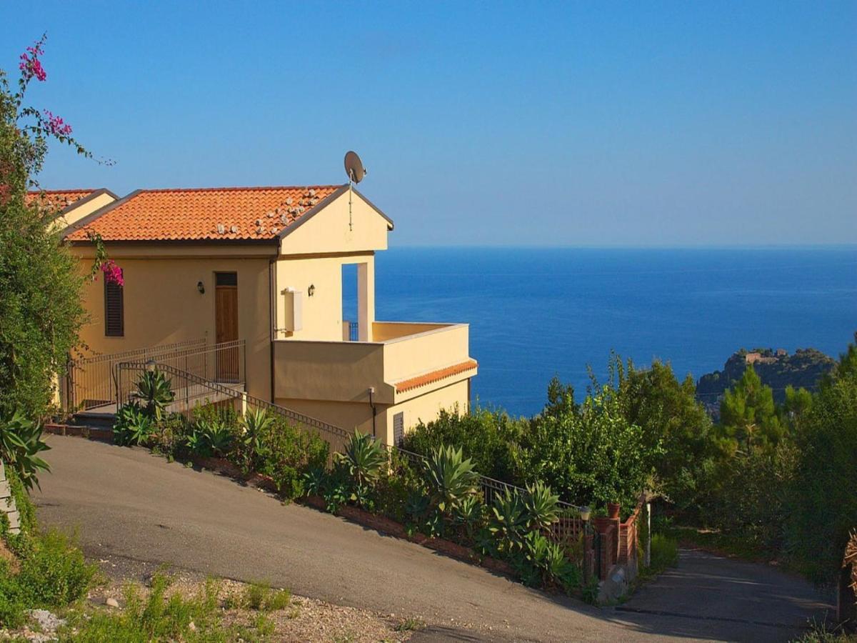 Appartamento Casa Rex Castelmola Esterno foto