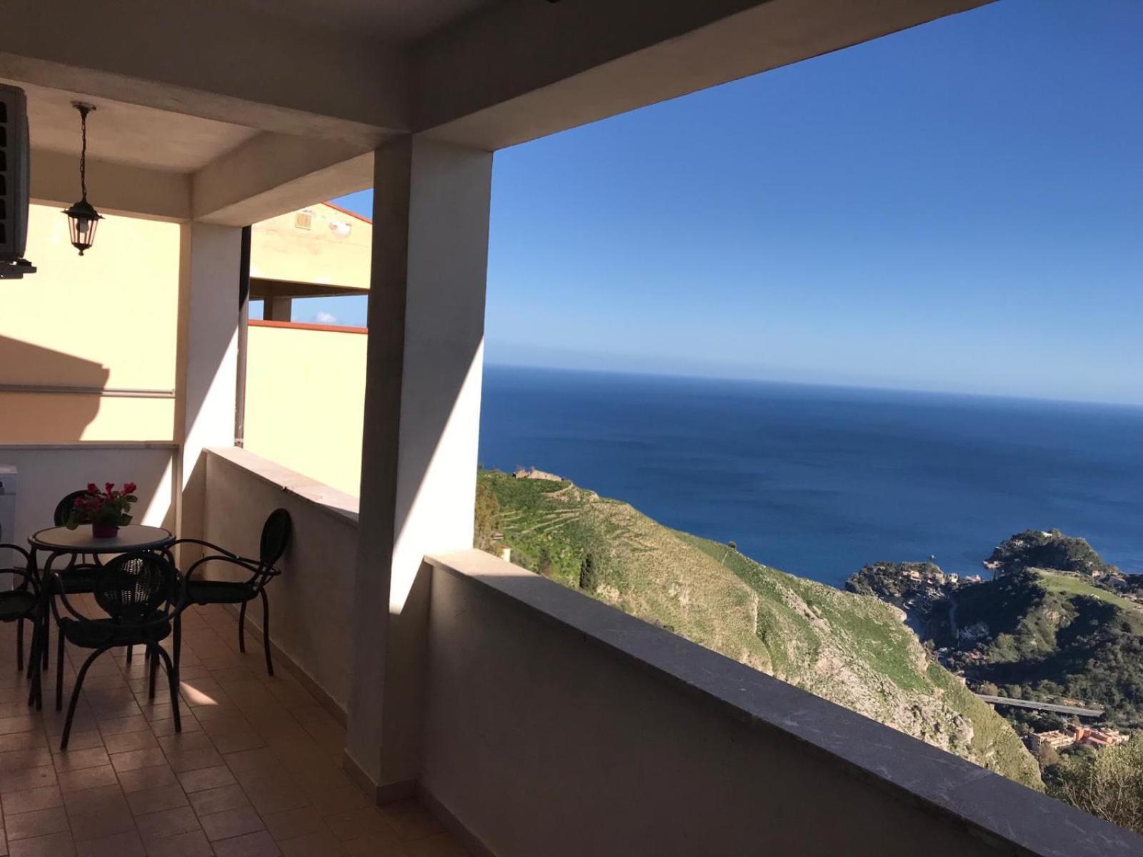 Appartamento Casa Rex Castelmola Esterno foto