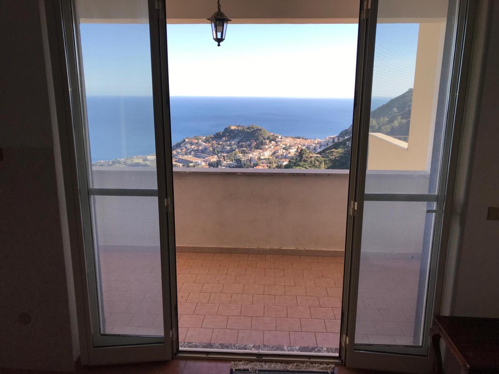 Appartamento Casa Rex Castelmola Esterno foto